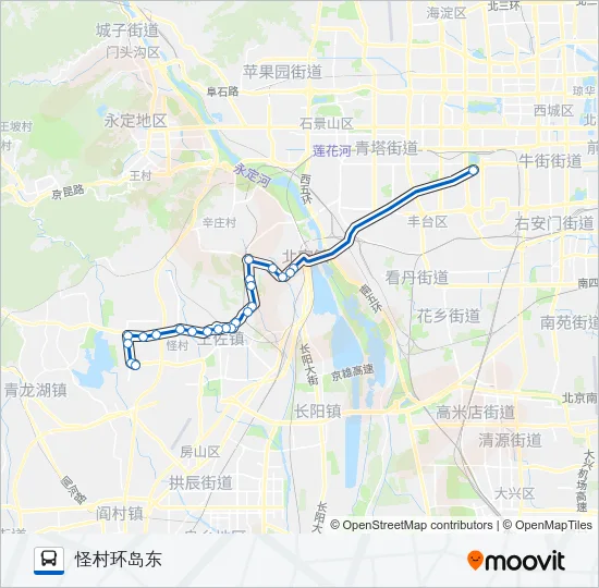 978快 Bus Line Map