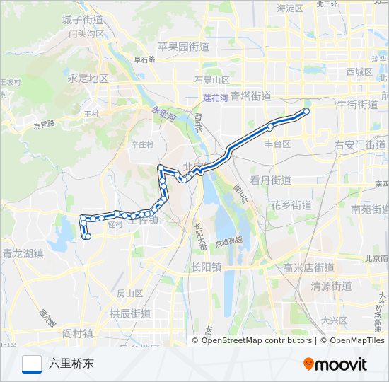 978快 bus Line Map