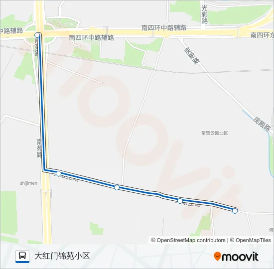 专163 Bus Line Map
