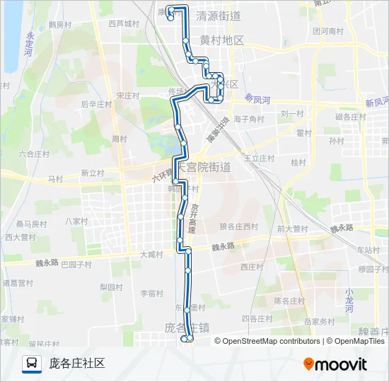 兴30支 Bus Line Map