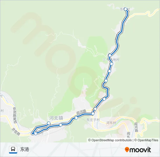 房14区 Bus Line Map