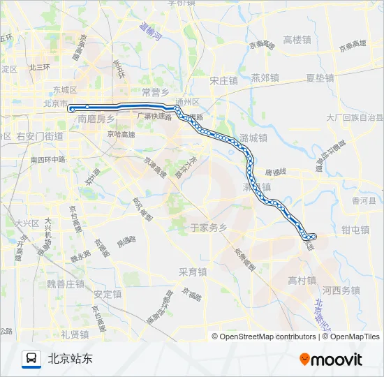 938西段 Bus Line Map