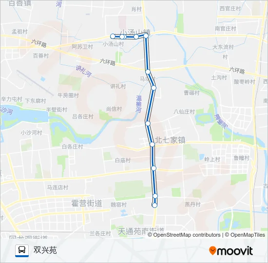 985区间 Bus Line Map