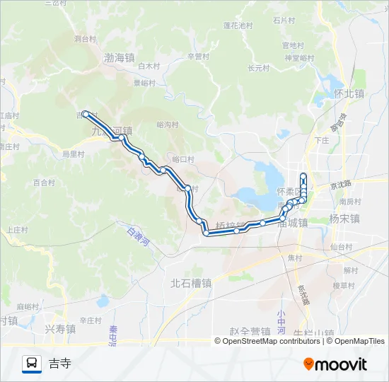 H22支线 Bus Line Map