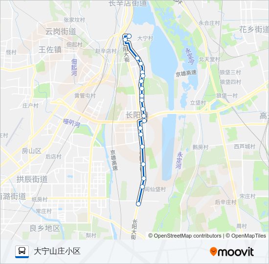 房42支线 bus Line Map