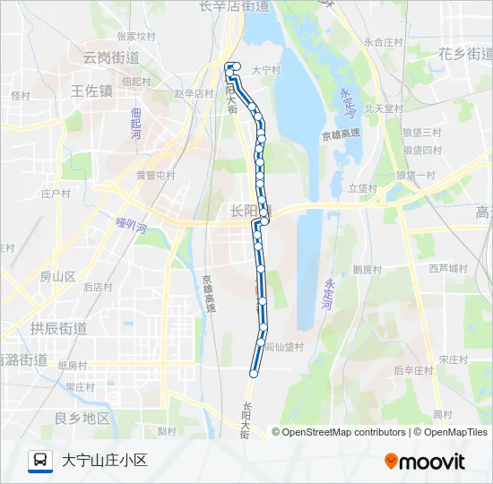 房42支线 Bus Line Map