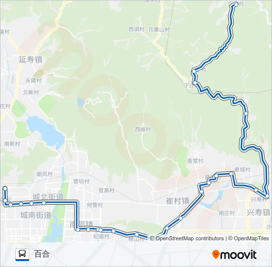 昌31支线 Bus Line Map