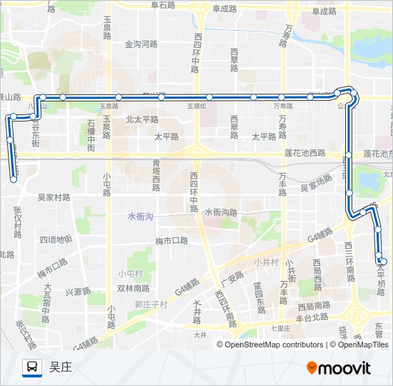 中国 北京 北京公交 运通120路公交运通120路的时间表 公交运通120路