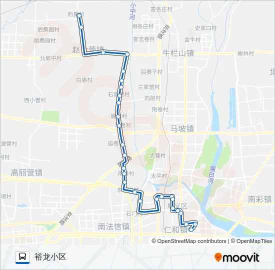 顺11豹房 Bus Line Map