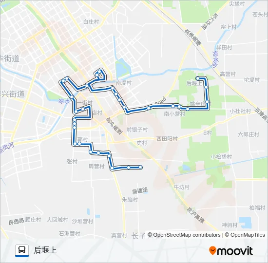 28-29联运 Bus Line Map