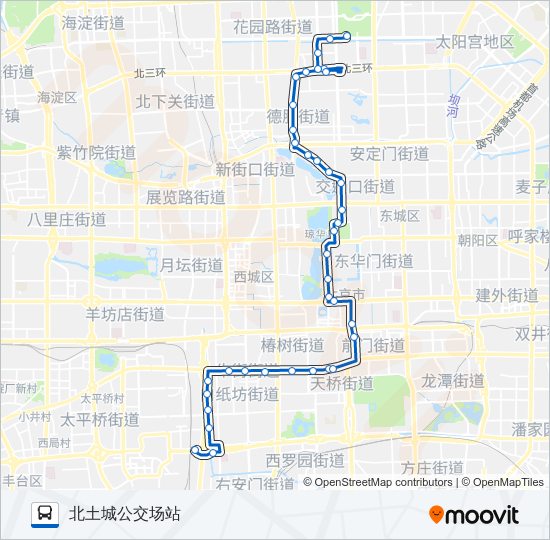 5 bus Line Map