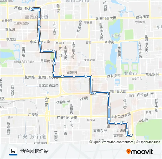 15 Bus Line Map