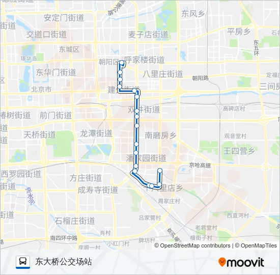 28 Bus Line Map