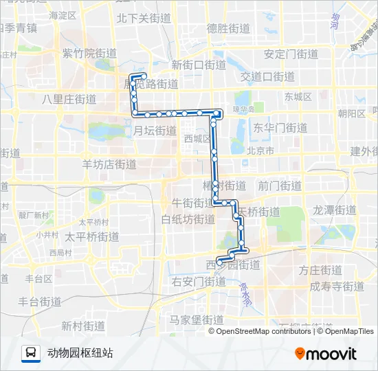 102 Bus Line Map