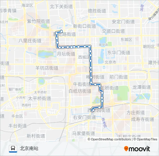 102 Bus Line Map