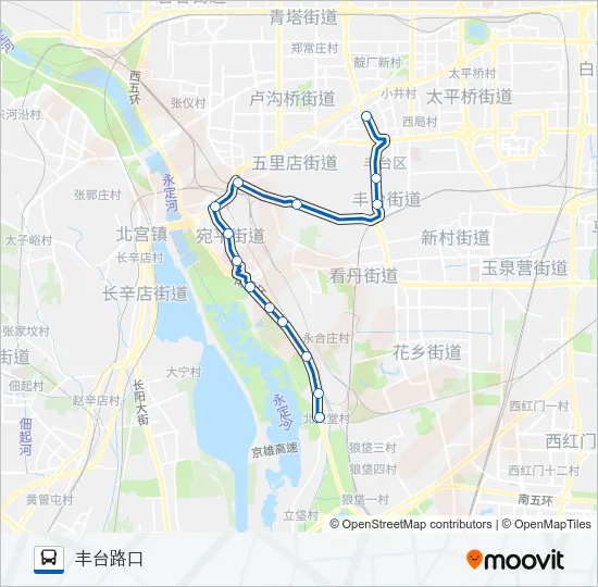 313 Bus Line Map