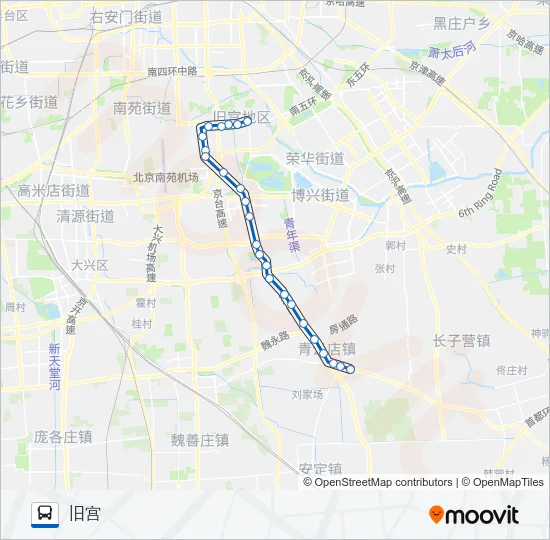 341 Bus Line Map
