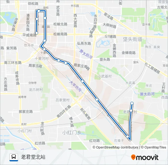 378 Bus Line Map