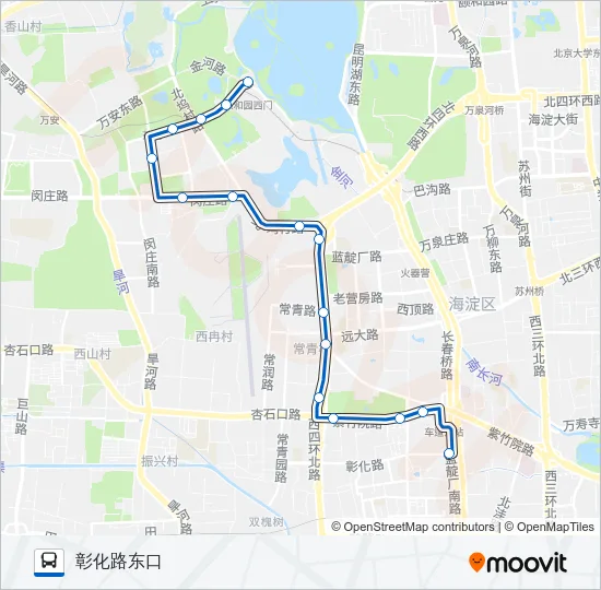 469 Bus Line Map