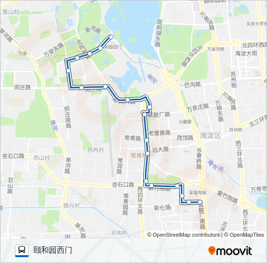 469 Bus Line Map