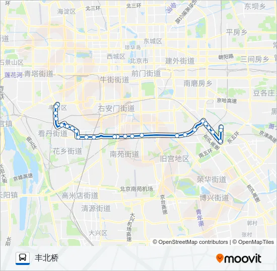 602 Bus Line Map