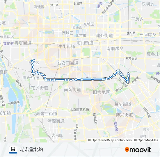 602 Bus Line Map