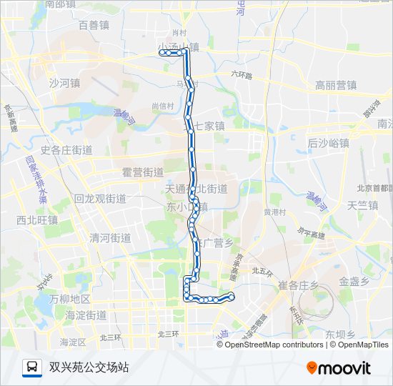 905公交车路线路线图图片