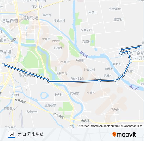 公交910路的线路图