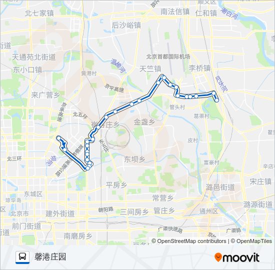 公交946路的线路图