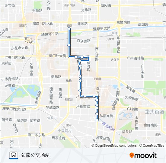 辽阳10路公交车路线图图片