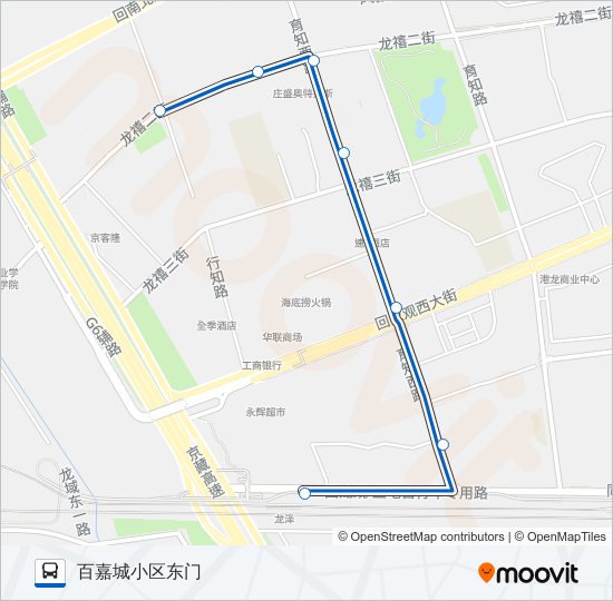 专31 bus Line Map