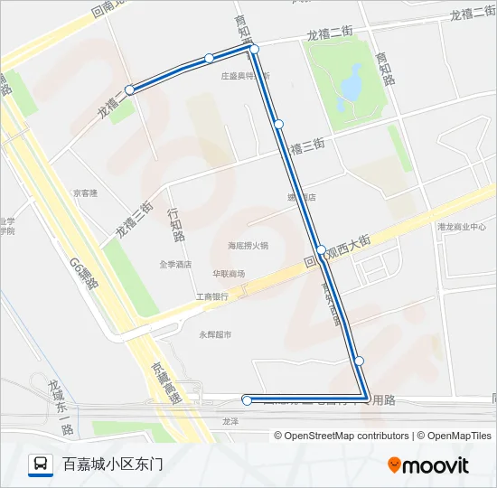 专31 Bus Line Map