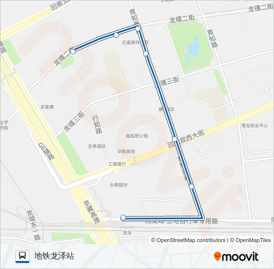 专31 Bus Line Map