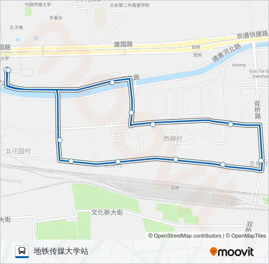 专36 Bus Line Map