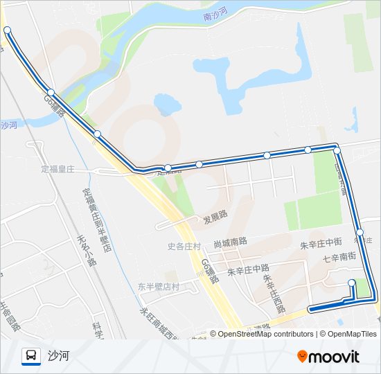 公交专49路的线路图