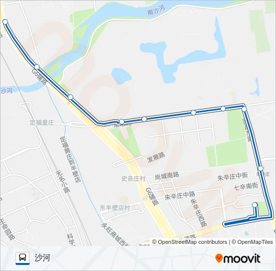 专49 Bus Line Map