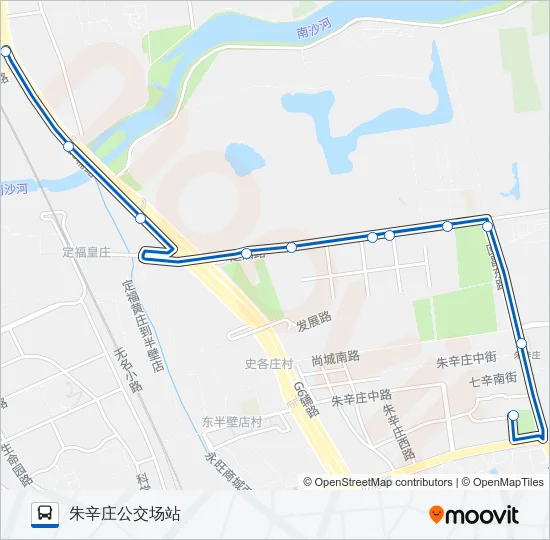 专49 Bus Line Map