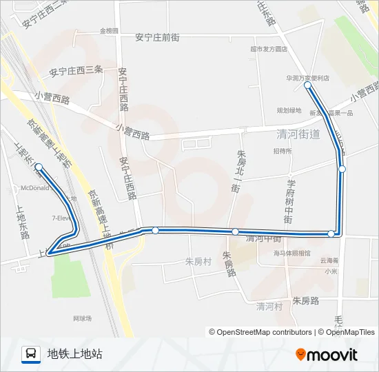 专60 Bus Line Map