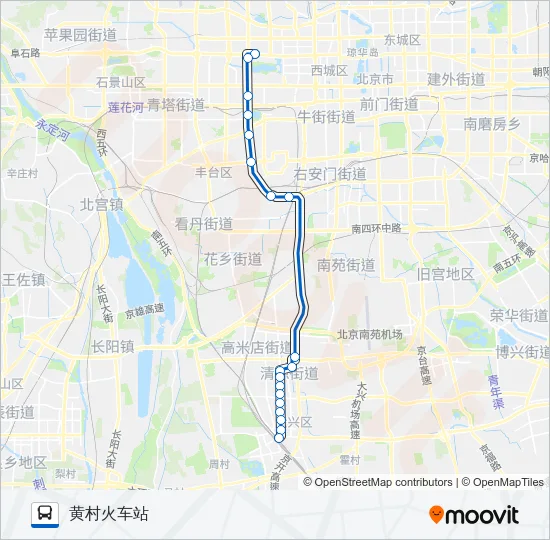 631快 Bus Line Map