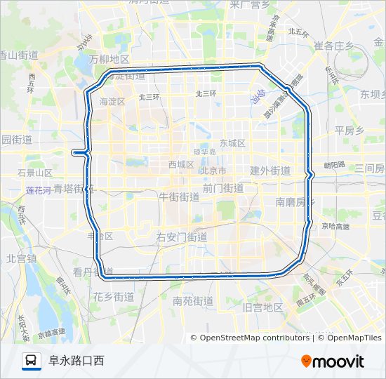 740外 bus Line Map