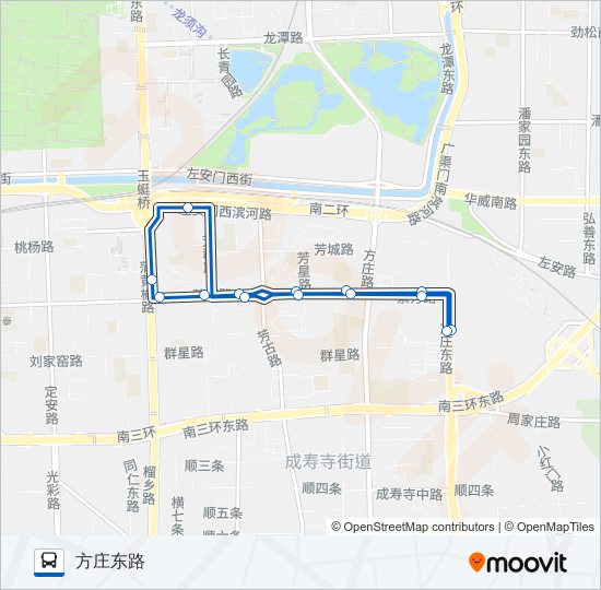 专162 bus Line Map