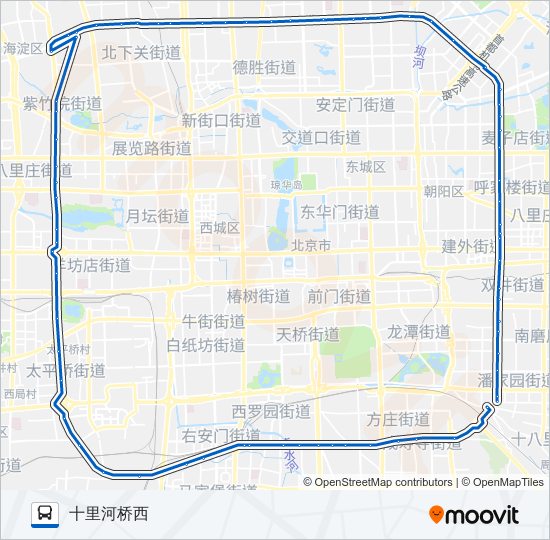 夜30外 bus Line Map