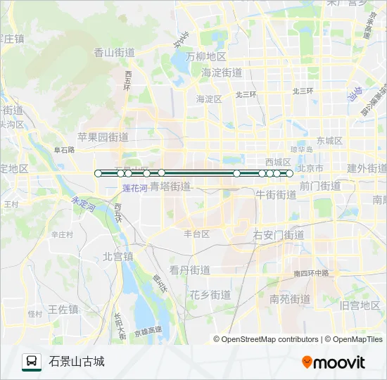 快速直达专线31 Bus Line Map