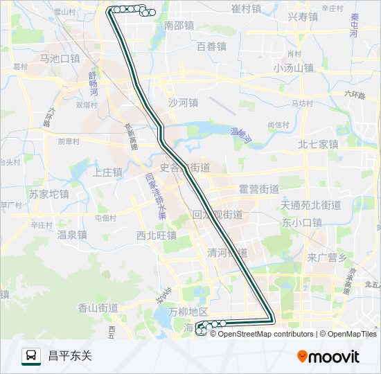 快速直达专线37 bus Line Map