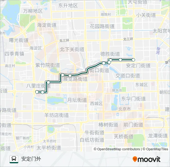 快速直达专线49 Bus Line Map