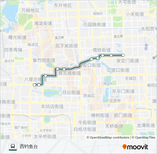 快速直达专线49 Bus Line Map