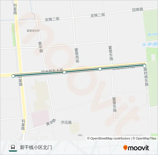 快速直达专线59 Bus Line Map
