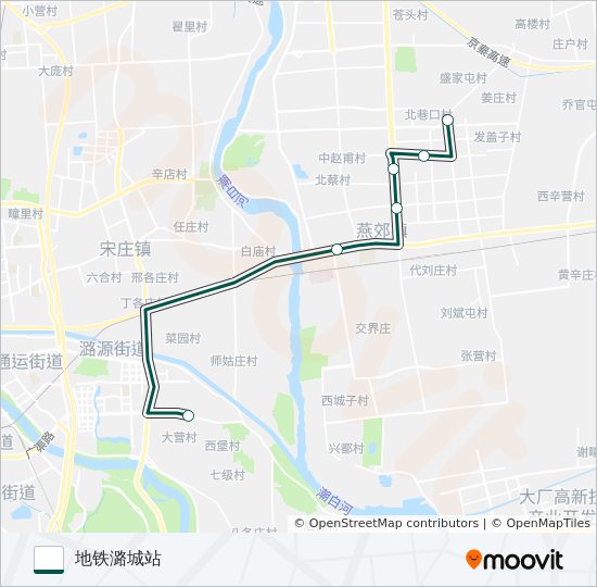 快速直达专线62 bus Line Map