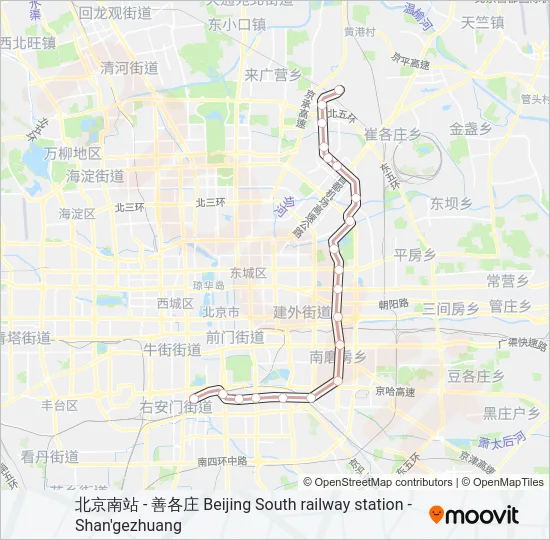 14 Metro Line Map