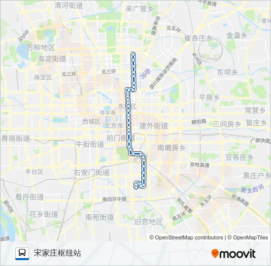 84 Bus Line Map
